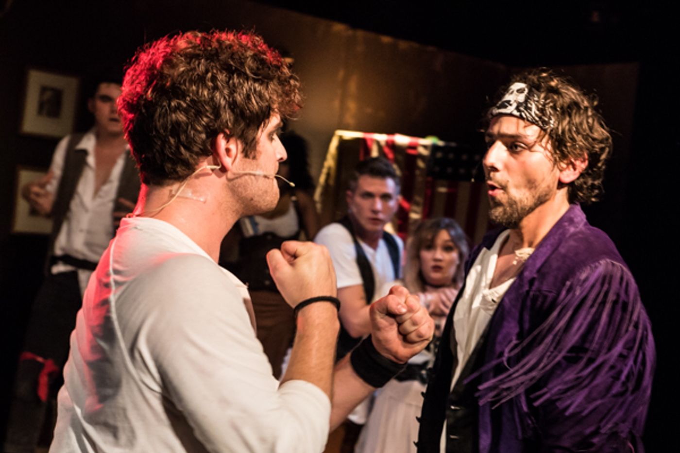 Photo Coverage: First look at Warehouse Theatre Columbus' BLOODY BLOODY ANDREW JACKSON  Image