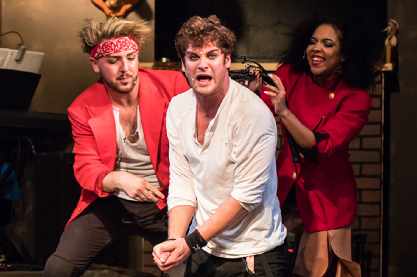 Photo Coverage: First look at Warehouse Theatre Columbus' BLOODY BLOODY ANDREW JACKSON  Image