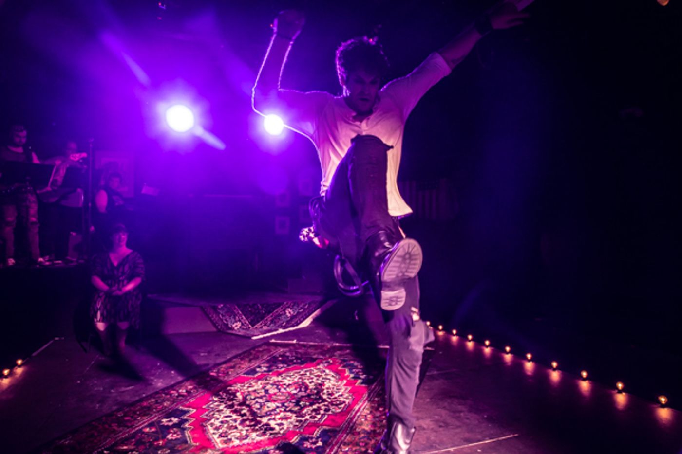 Photo Coverage: First look at Warehouse Theatre Columbus' BLOODY BLOODY ANDREW JACKSON  Image