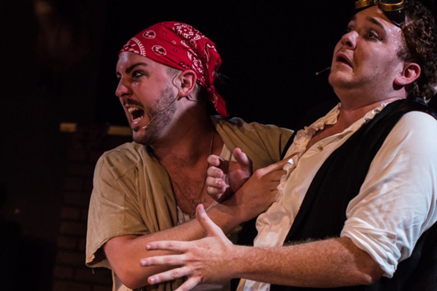 Photo Coverage: First look at Warehouse Theatre Columbus' BLOODY BLOODY ANDREW JACKSON  Image