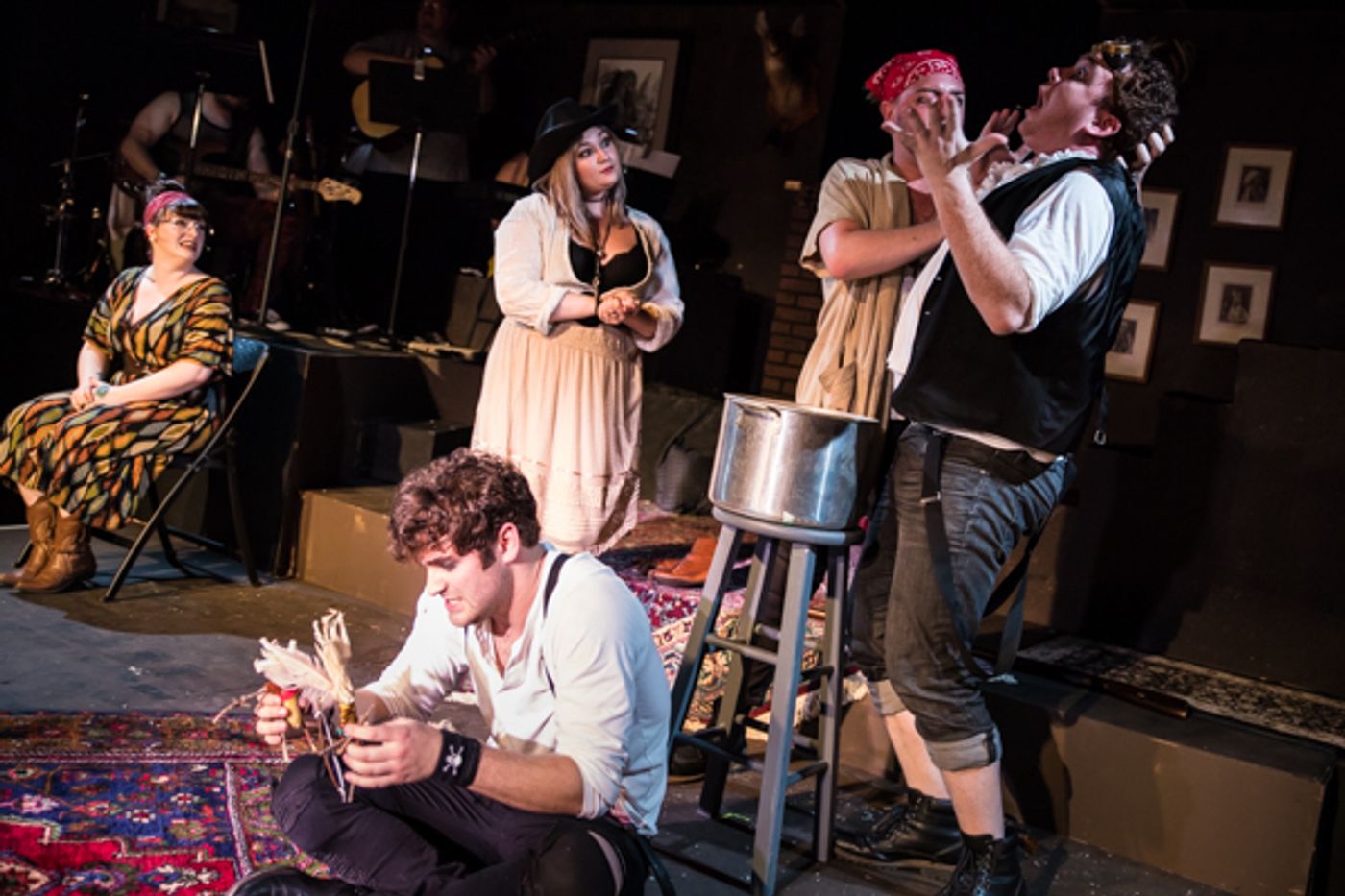 Photo Coverage: First look at Warehouse Theatre Columbus' BLOODY BLOODY ANDREW JACKSON  Image