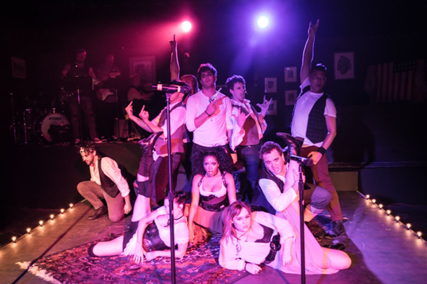 Photo Coverage: First look at Warehouse Theatre Columbus' BLOODY BLOODY ANDREW JACKSON  Image