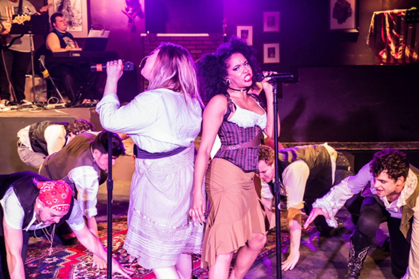 Photo Coverage: First look at Warehouse Theatre Columbus' BLOODY BLOODY ANDREW JACKSON  Image