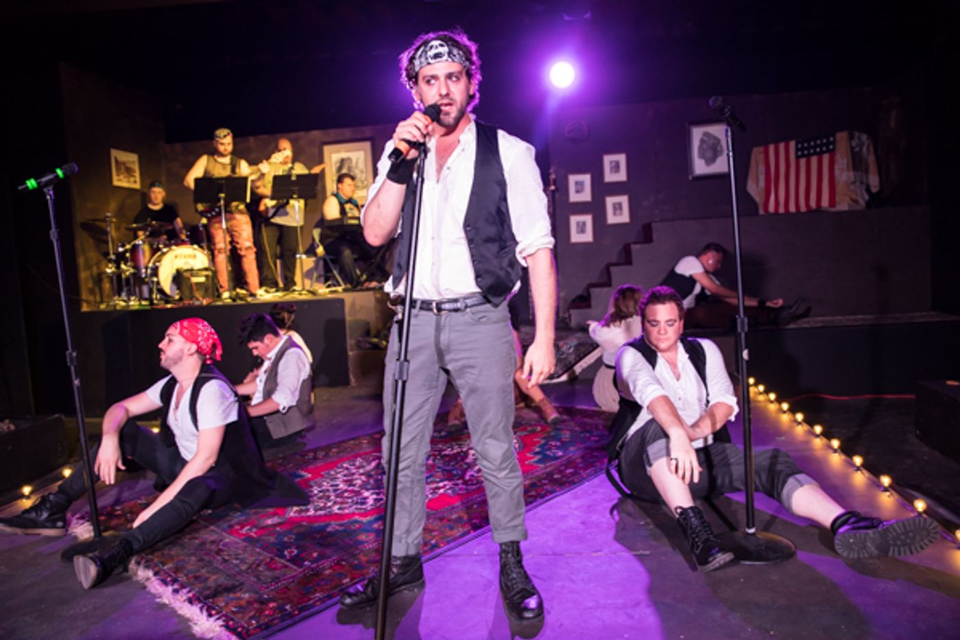 Photo Coverage: First look at Warehouse Theatre Columbus' BLOODY BLOODY ANDREW JACKSON  Image