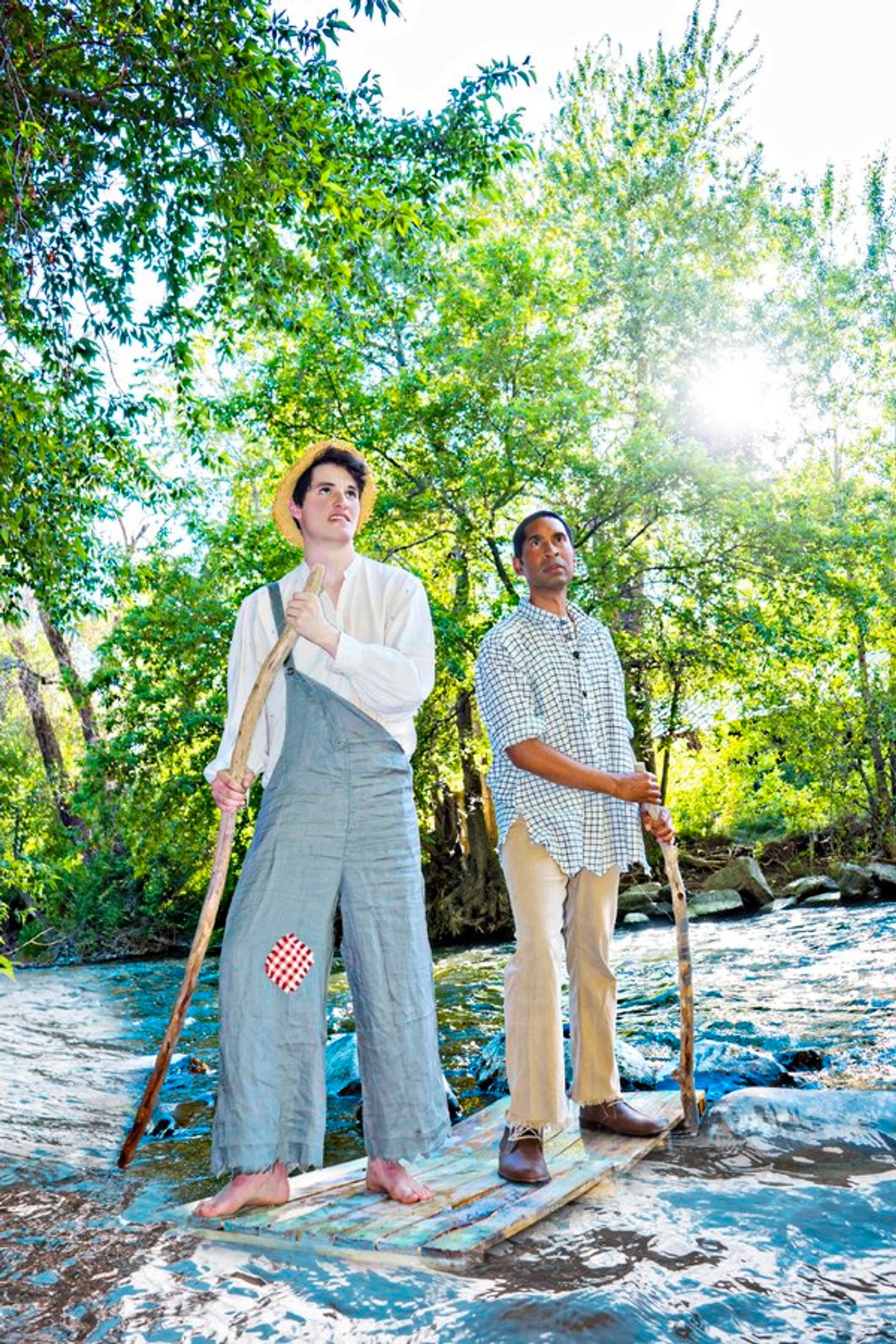 Photo Flash: BIG RIVER Rolls Into SCERA Shell Outdoor Theatre Photo Flash: BIG RIVER Rolls Into SCERA Shell Outdoor Theatre Image