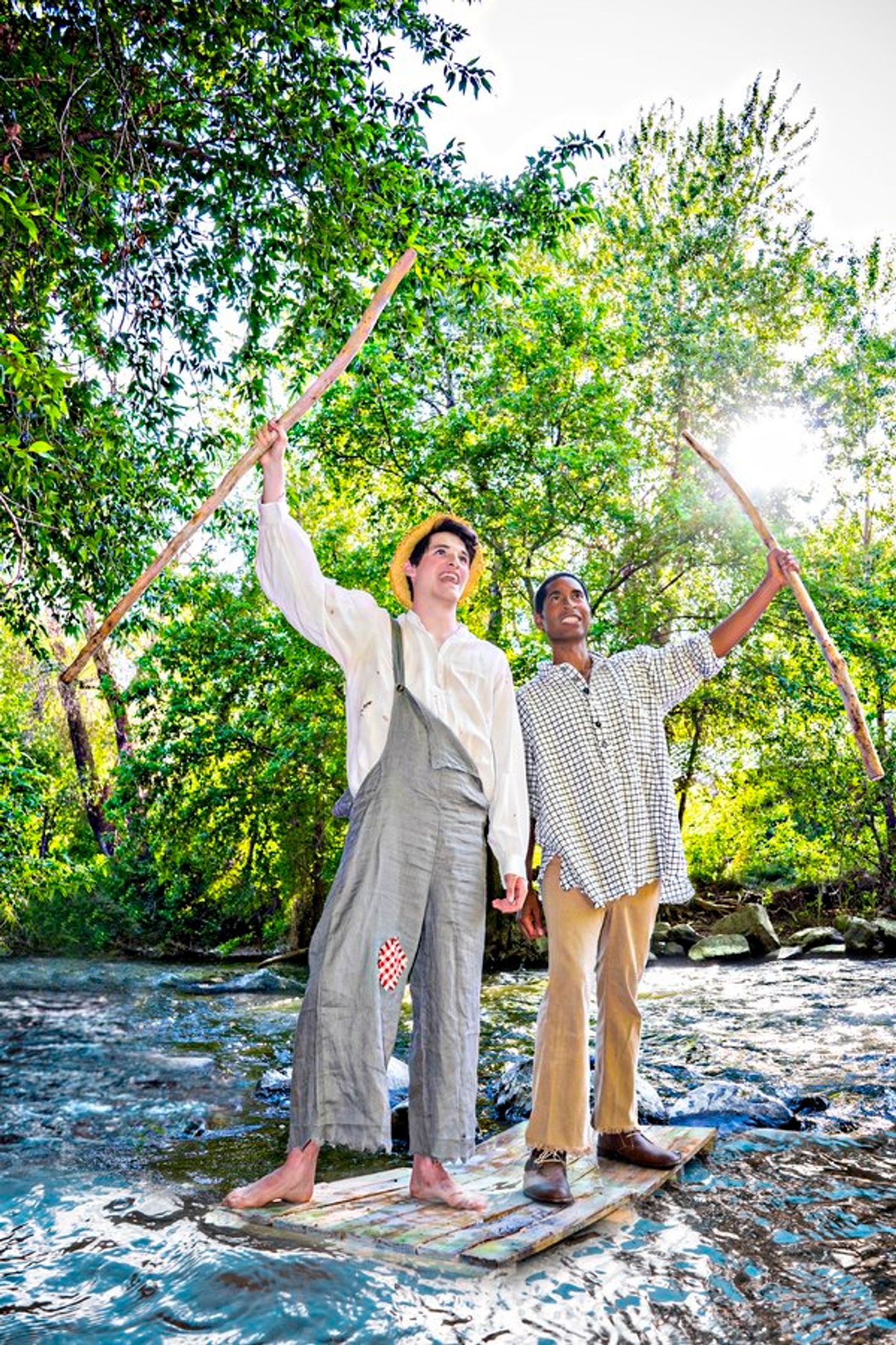 Photo Flash: BIG RIVER Rolls Into SCERA Shell Outdoor Theatre Photo Flash: BIG RIVER Rolls Into SCERA Shell Outdoor Theatre Image