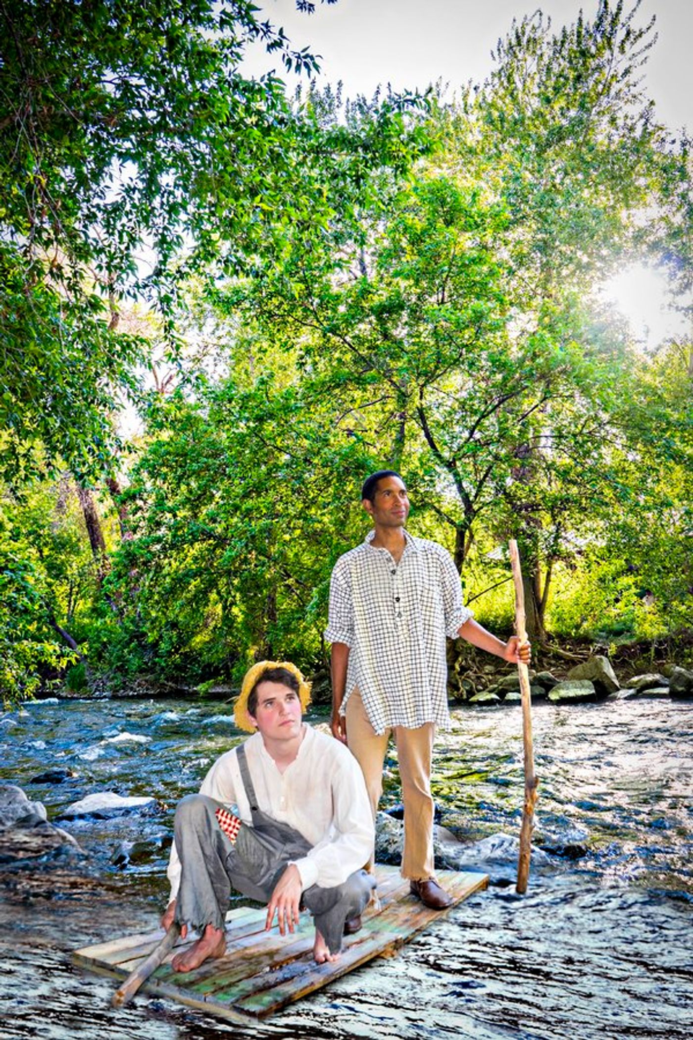 Photo Flash: BIG RIVER Rolls Into SCERA Shell Outdoor Theatre Photo Flash: BIG RIVER Rolls Into SCERA Shell Outdoor Theatre Image