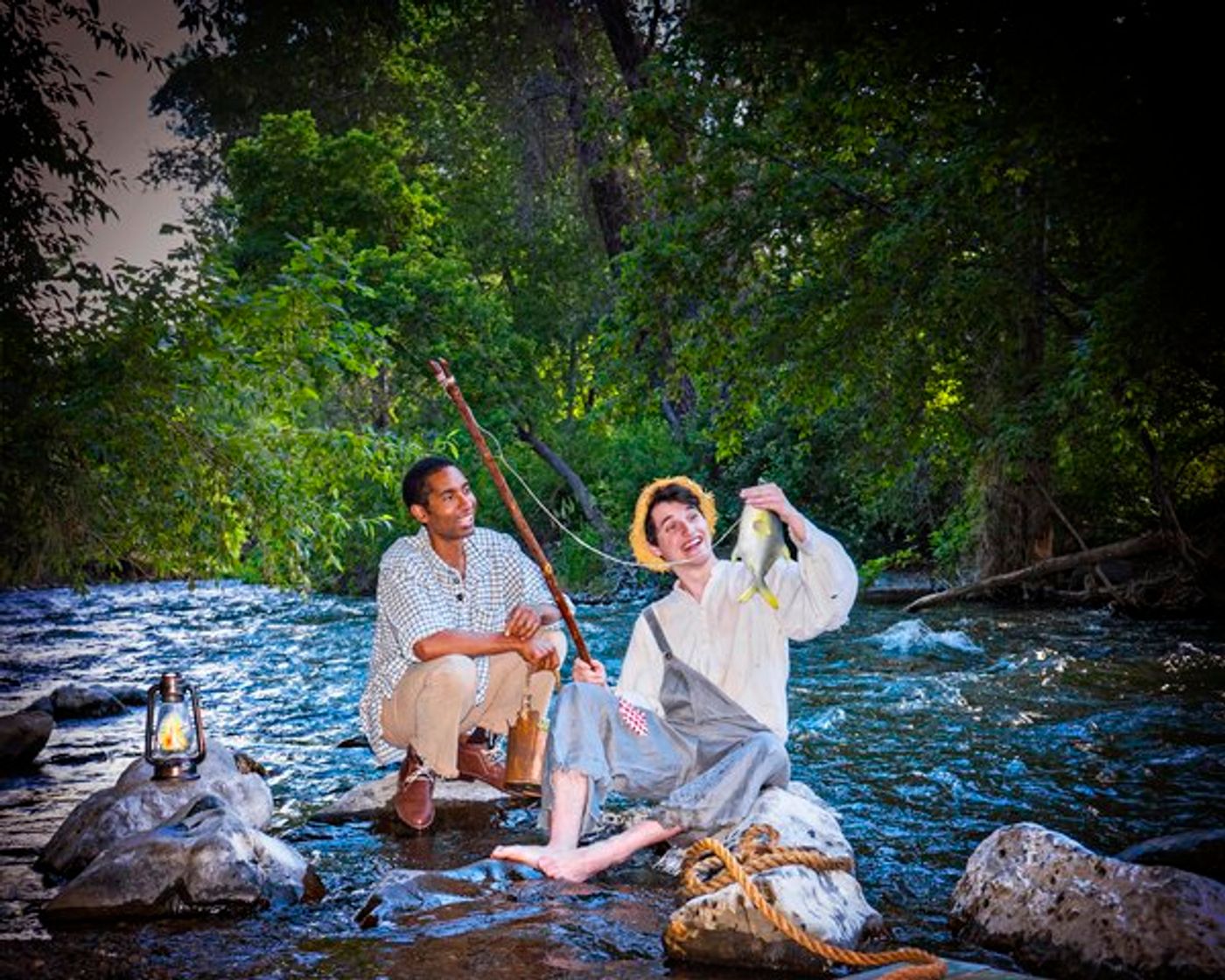 Photo Flash: BIG RIVER Rolls Into SCERA Shell Outdoor Theatre Photo Flash: BIG RIVER Rolls Into SCERA Shell Outdoor Theatre Image