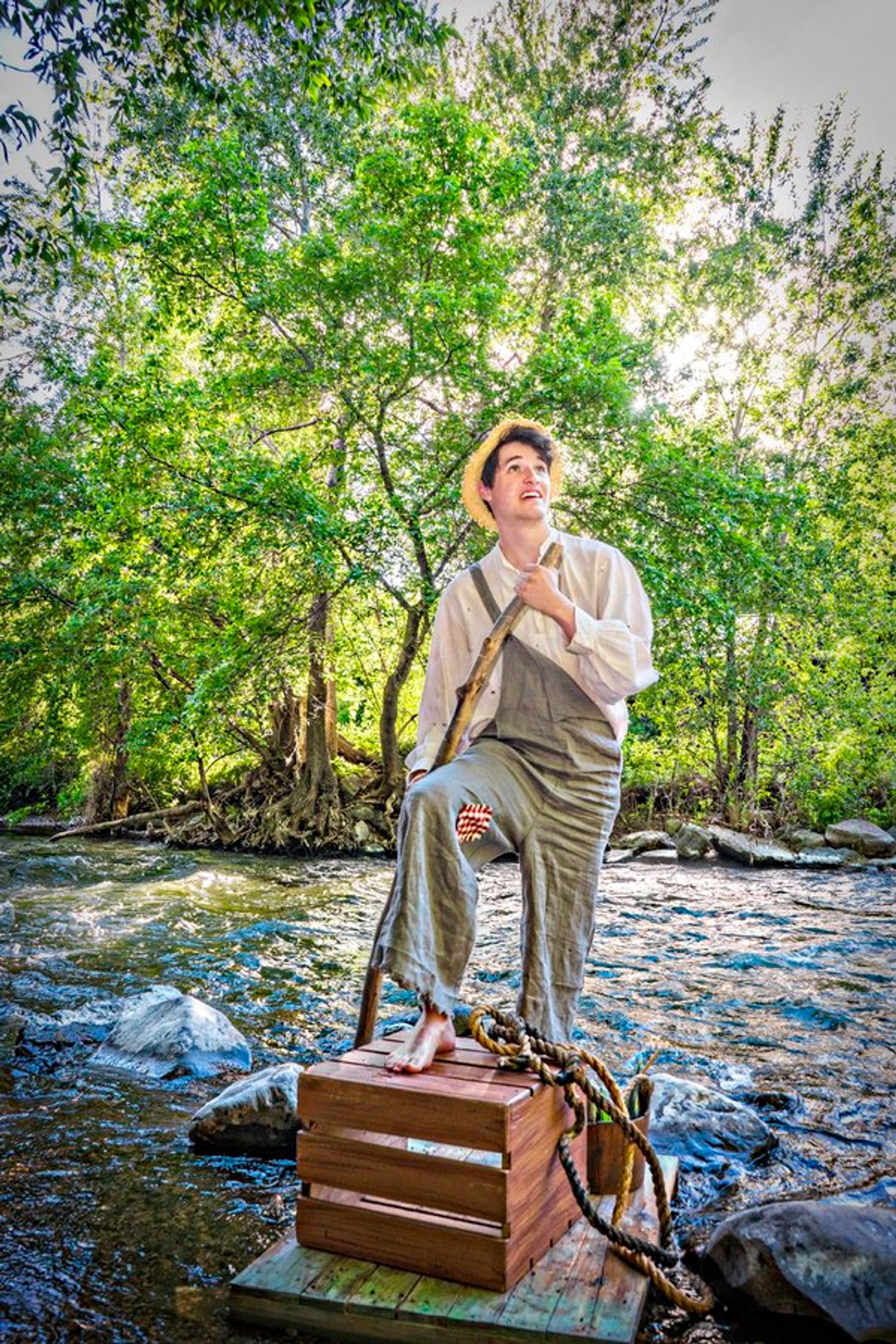 Photo Flash: BIG RIVER Rolls Into SCERA Shell Outdoor Theatre Photo Flash: BIG RIVER Rolls Into SCERA Shell Outdoor Theatre Image