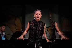 Alan Cumming @ BroadwayWorld Alan Cumming Photo