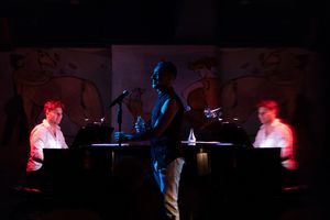 Alan Cumming @ BroadwayWorld Alan Cumming Photo