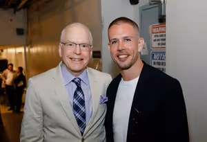 Douglas C. Baker and Stephen Karam Photo