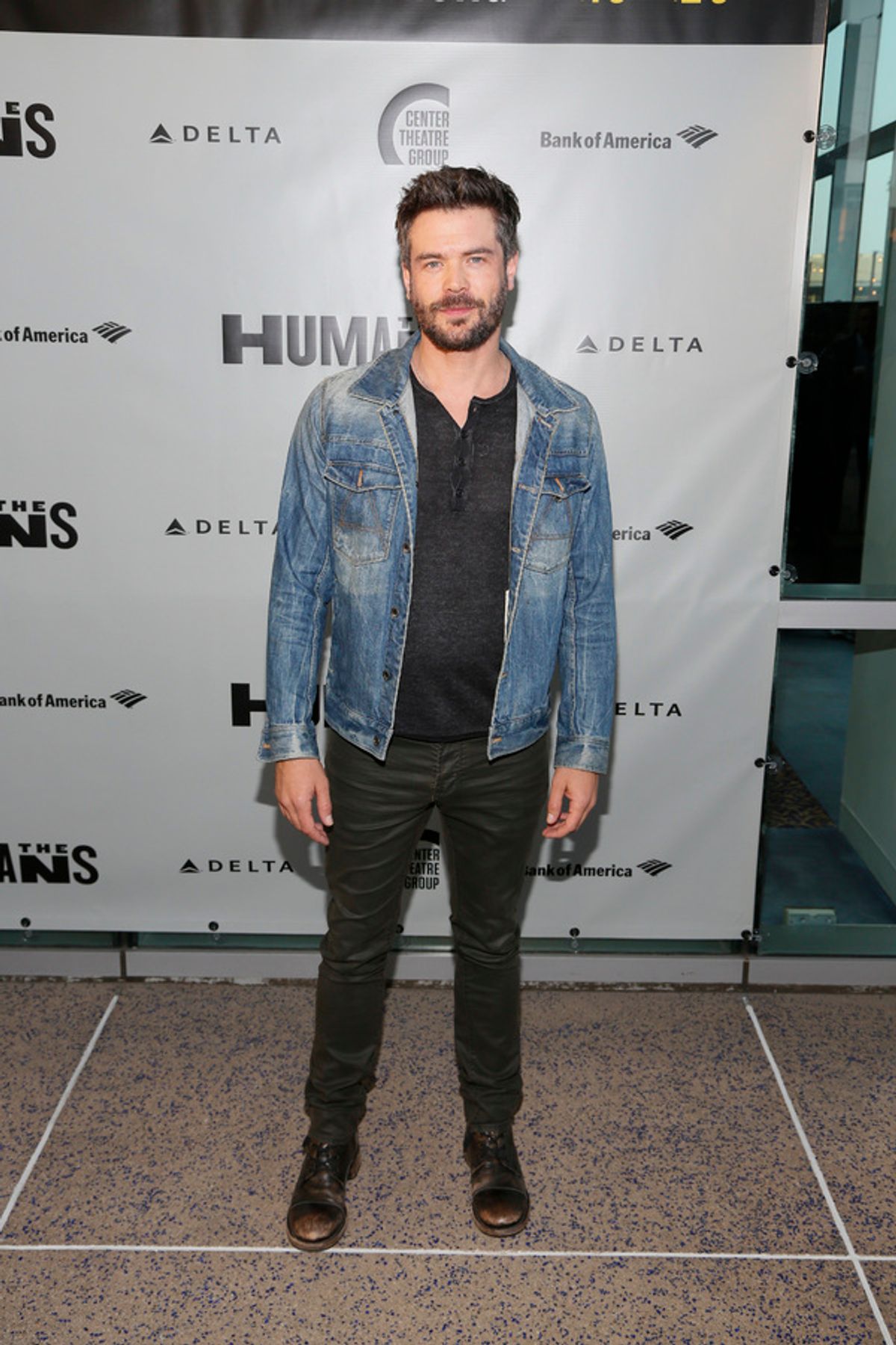 Charlie Weber at 