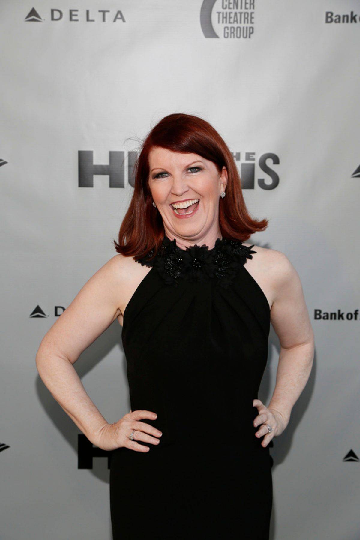 Kate Flannery at 