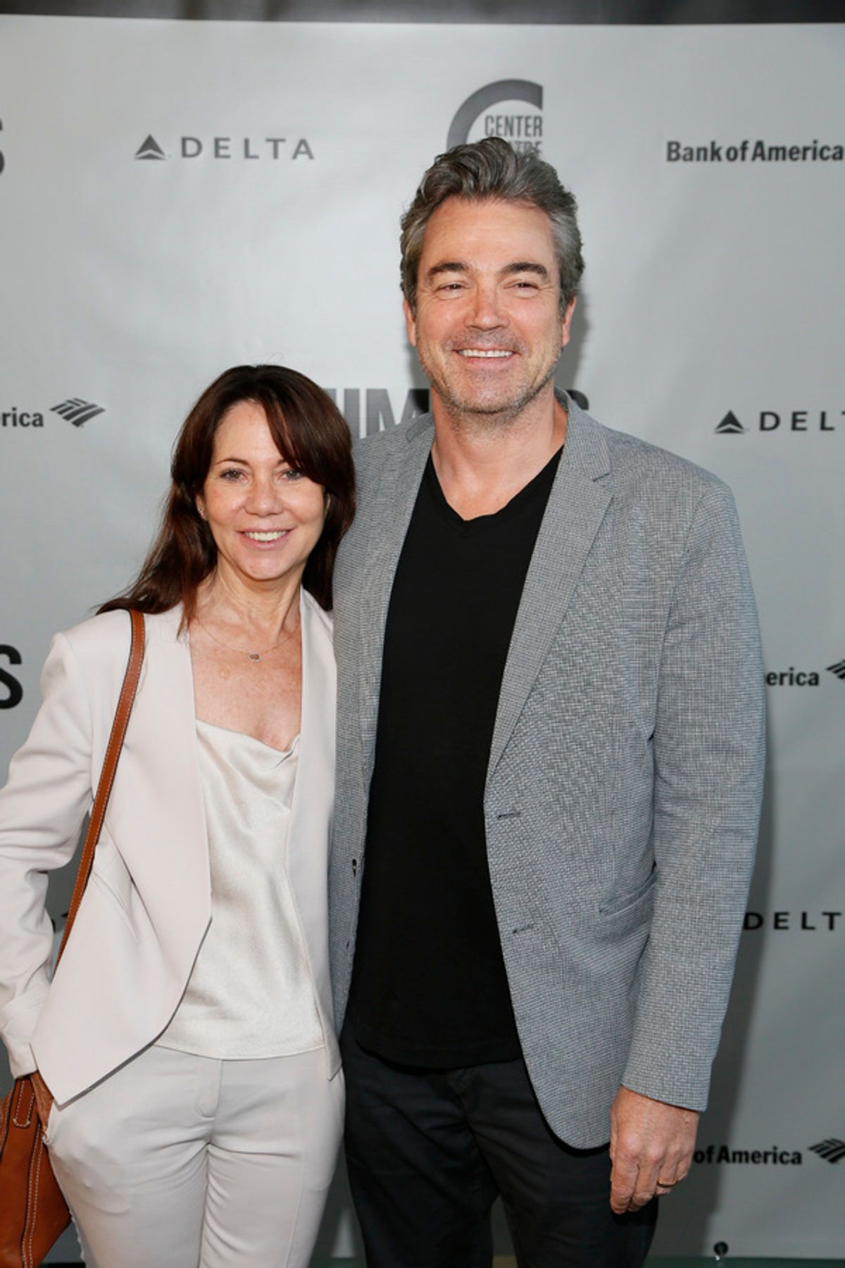 Leslie Urdang and Jon Tenney at 
