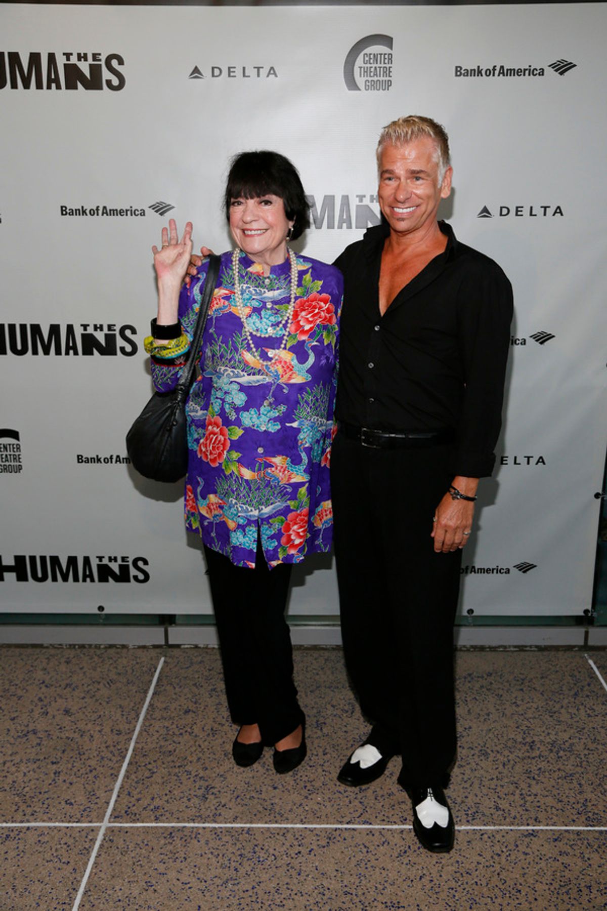 Jo Anne Worley and Todd Sherry at 