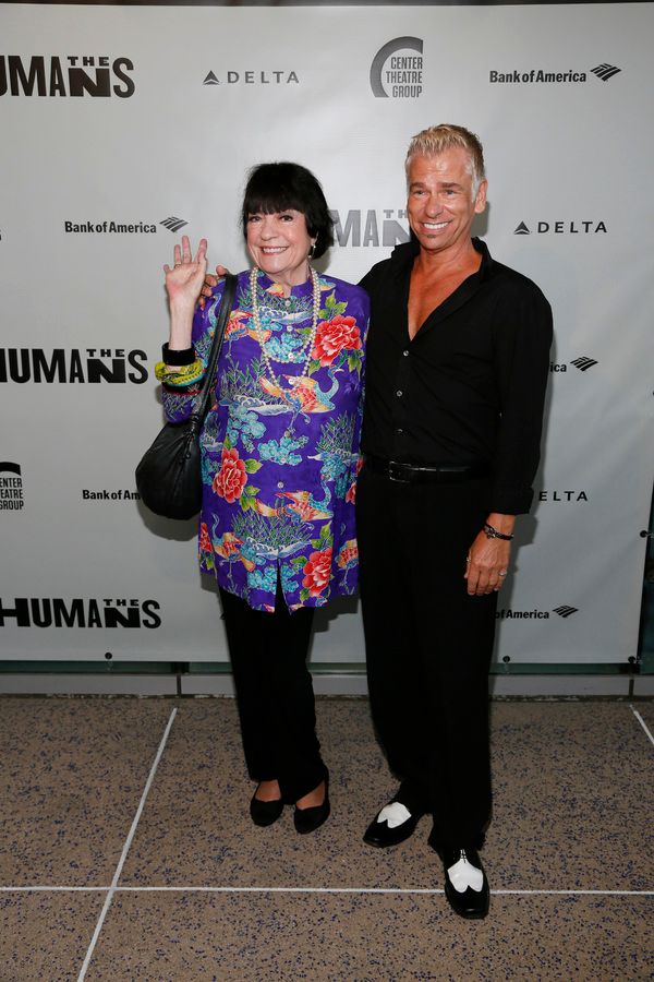 Jo Anne Worley and Todd Sherry Photo