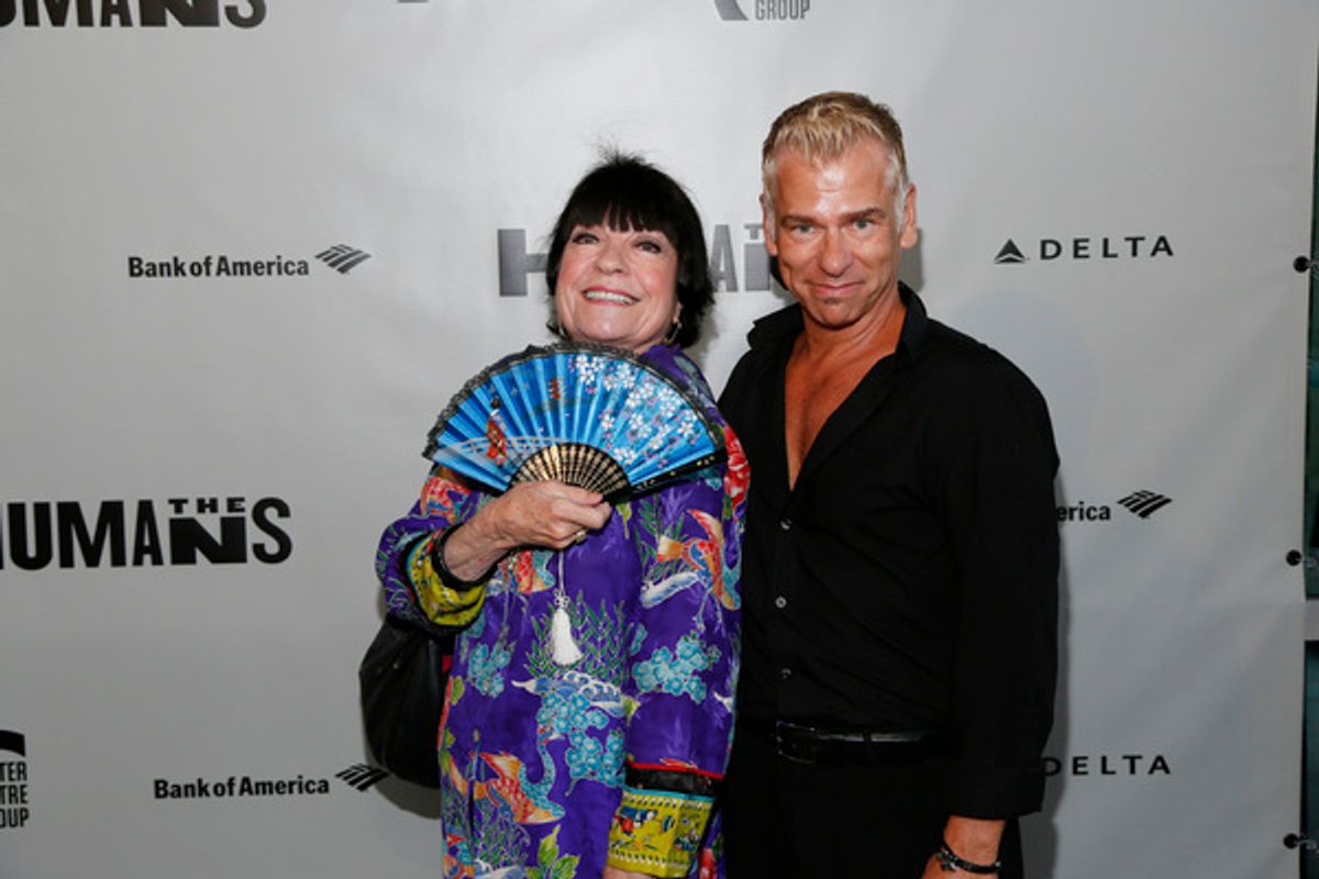 Jo Anne Worley and Todd Sherry at 