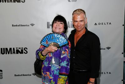 Jo Anne Worley and Todd Sherry Photo