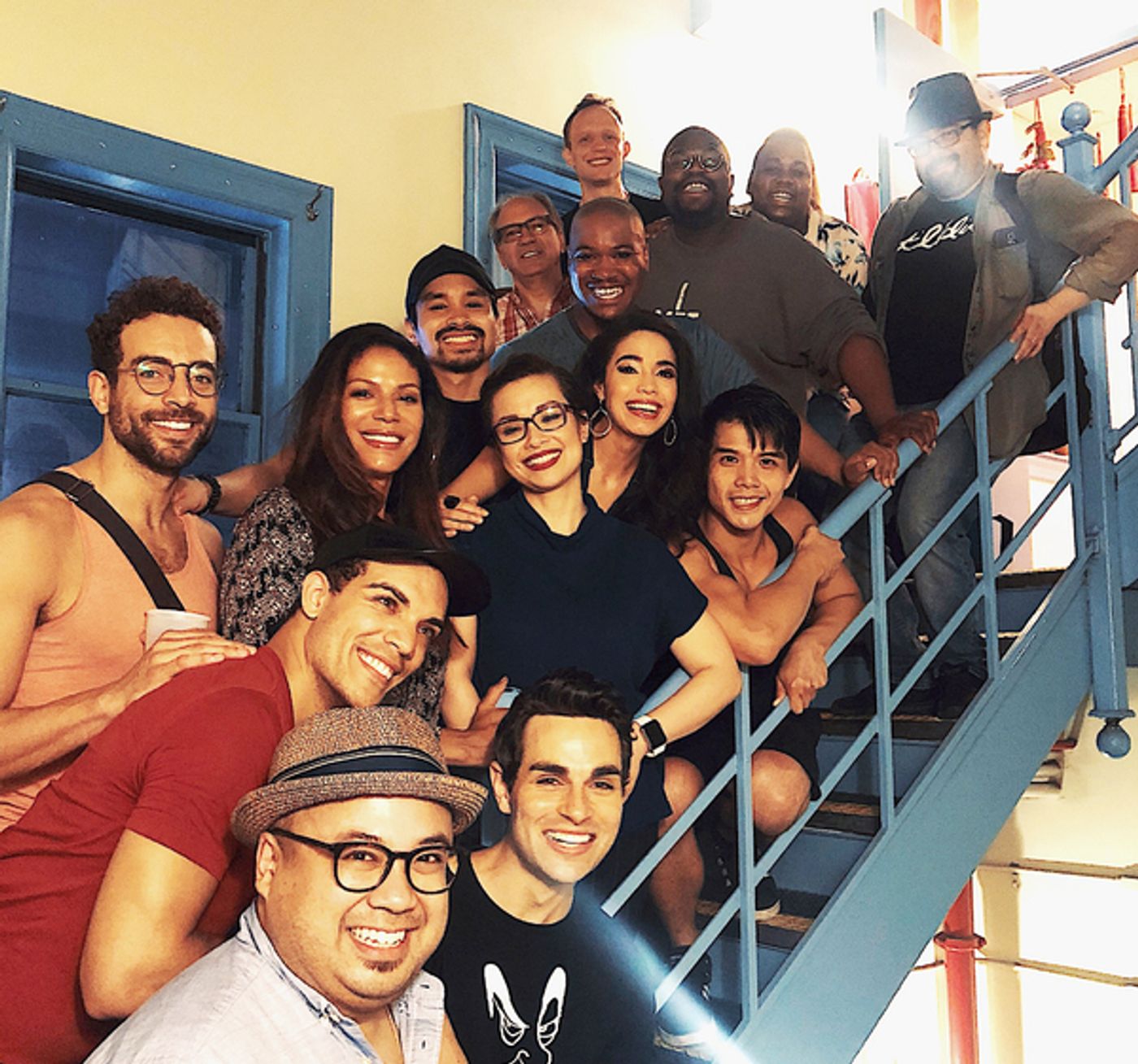 Photo Flash: ALADDIN on Broadway Makes Way for Some Exciting Celebrity Visitors! Photo Flash: ALADDIN on Broadway Makes Way for Some Exciting Celebrity Visitors! Image