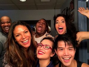 Deontei Warren, Merle Dandridge, Alex Newell, Lea Salonga, Arielle Jacobs, Telly Leung @ BroadwayWorld Deontei Warren, Merle Dandridge, Alex Newell, Lea Salonga, Arielle Jacobs, Telly Leun Photo