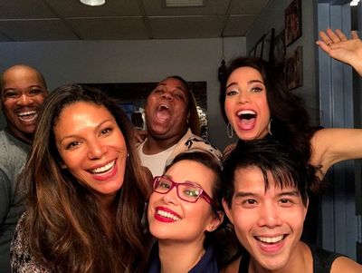 Deontei Warren, Merle Dandridge, Alex Newell, Lea Salonga, Arielle Jacobs, Telly Leun Photo