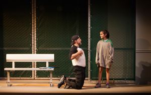 Joe Tippett and Abigail Dylan Harrison Photo