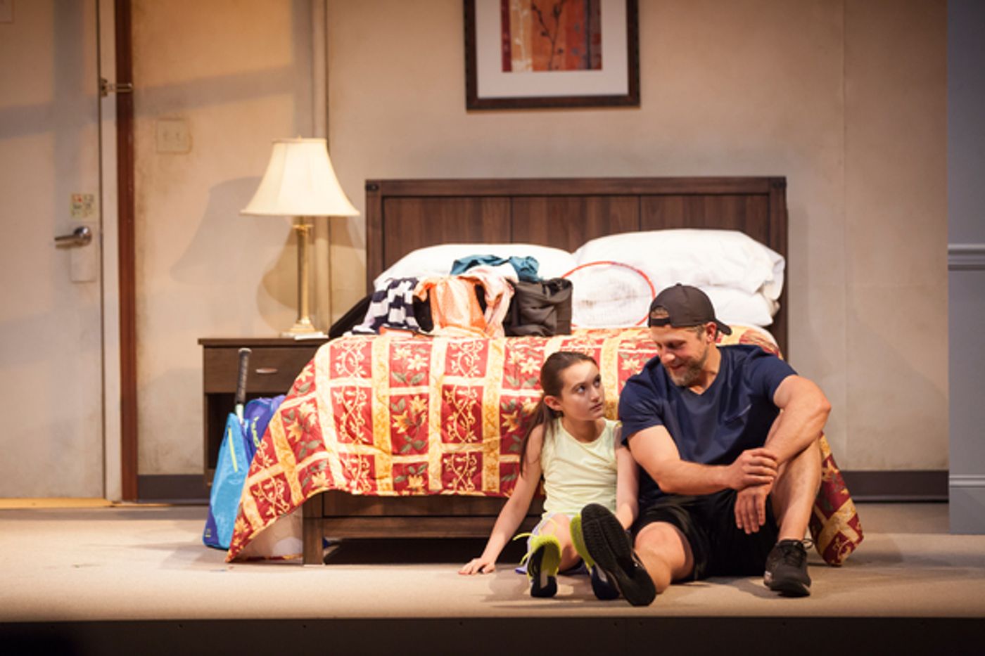 Photo Flash: Mamie Gummer and Joe Tippett Star in OUR VERY OWN CARLIN MCCULLOUGH at Geffen Playhouse  Image