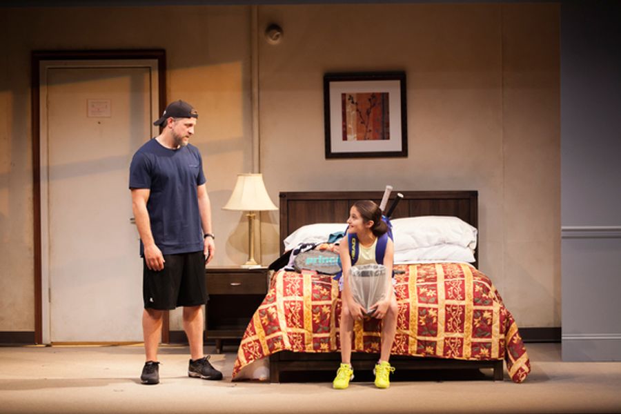 Photo Flash: Mamie Gummer and Joe Tippett Star in OUR VERY OWN CARLIN MCCULLOUGH at Geffen Playhouse Image