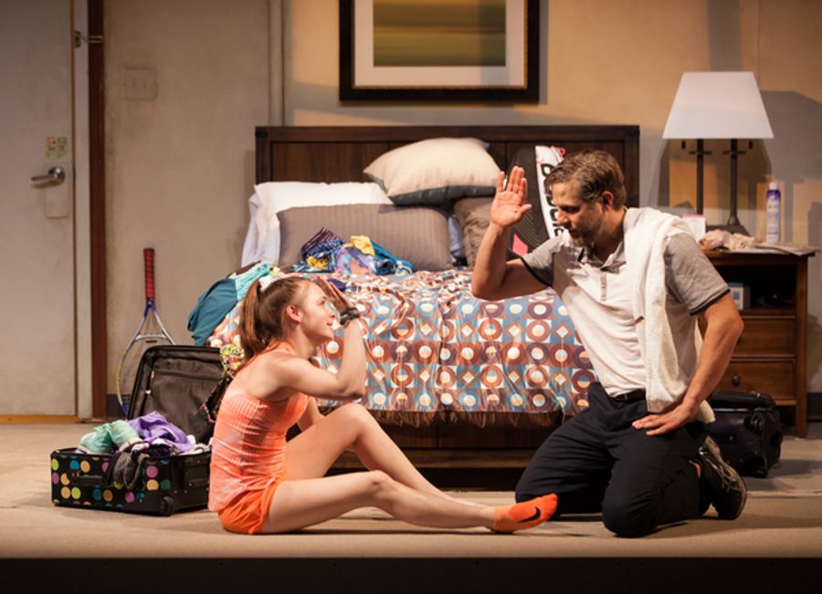 Photo Flash: Mamie Gummer and Joe Tippett Star in OUR VERY OWN CARLIN MCCULLOUGH at Geffen Playhouse Image