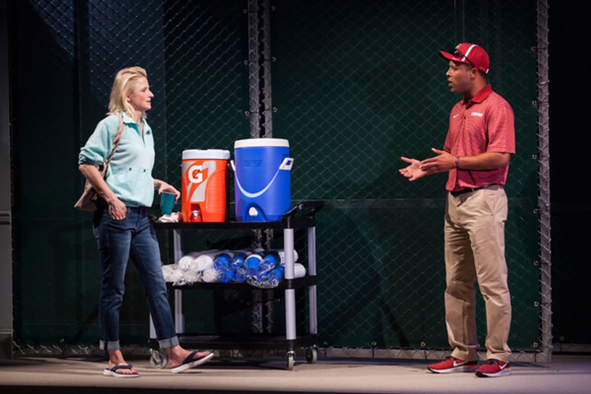 Mamie Gummer and Tyee Tilghman at 