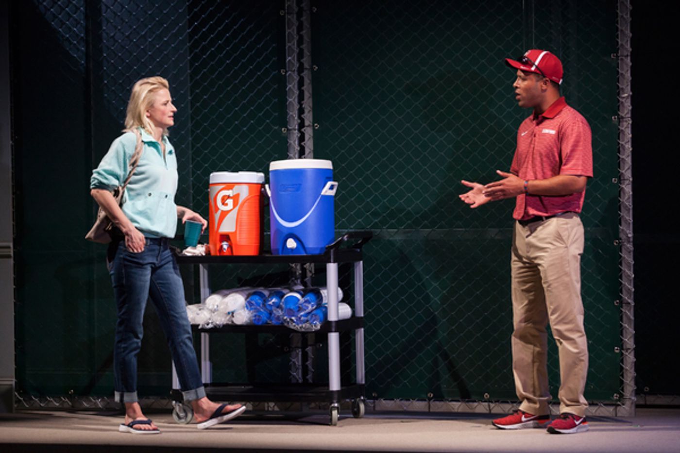 Photo Flash: Mamie Gummer and Joe Tippett Star in OUR VERY OWN CARLIN MCCULLOUGH at Geffen Playhouse  Image