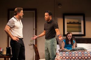 Joe Tippett, Tyee Tilghman and Caroline Heffernan @ BroadwayWorld Joe Tippett, Tyee Tilghman and Caroline Heffernan Photo