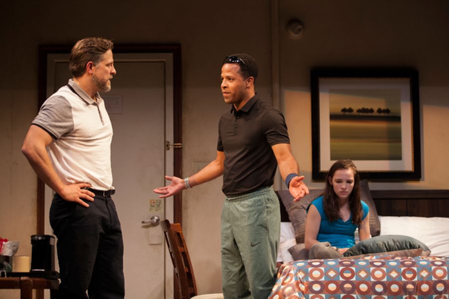 Photo Flash: Mamie Gummer and Joe Tippett Star in OUR VERY OWN CARLIN MCCULLOUGH at Geffen Playhouse Image