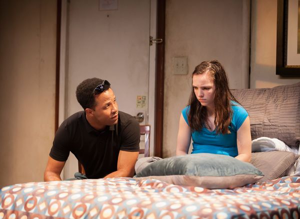 Tyee Tilghman and Caroline Heffernan Photo