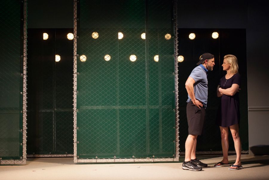 Photo Flash: Mamie Gummer and Joe Tippett Star in OUR VERY OWN CARLIN MCCULLOUGH at Geffen Playhouse Image