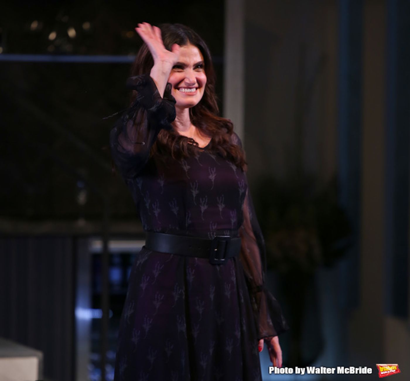 Photo Coverage: The Cast of SKINTIGHT, Starring Idina Menzel, Takes Their Opening Night Bows  Image