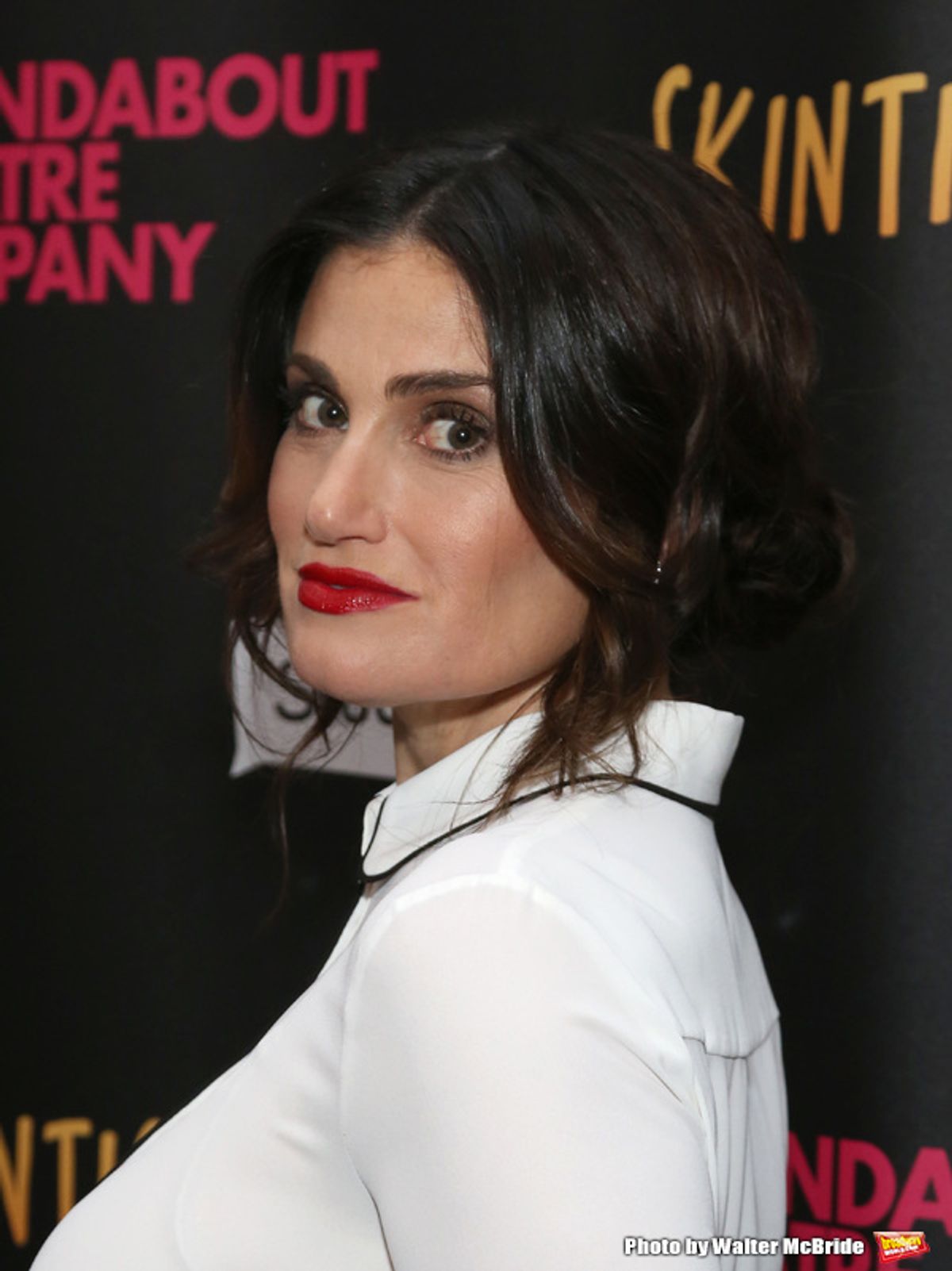Idina Menzel  at 