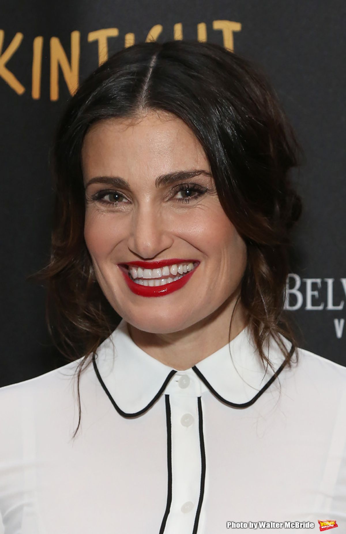 Idina Menzel at 