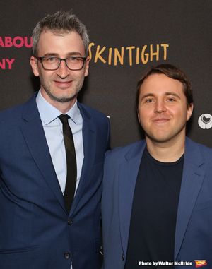 Daniel Aukin and Joshua Harmon @ BroadwayWorld Daniel Aukin and Joshua Harmon Photo