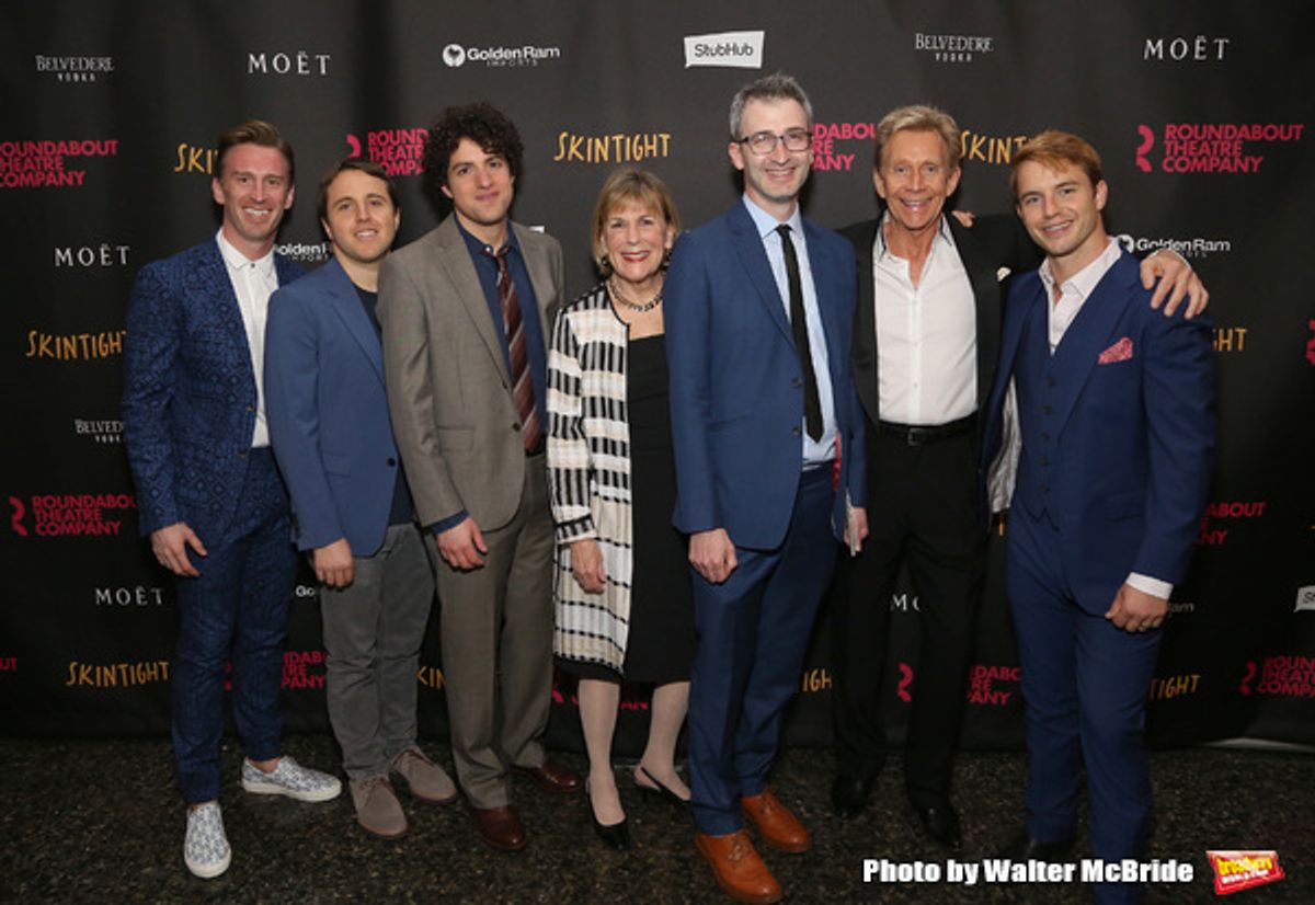 Stephen Carrasco, Joshua Harmon, Eli Gelb, Cynthia Mace, Daniel Aukin, Jack Wetherall and Will Brittain  at 