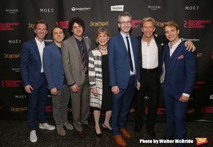 Stephen Carrasco, Joshua Harmon, Eli Gelb, Cynthia Mace, Daniel Aukin, Jack Wetherall Photo
