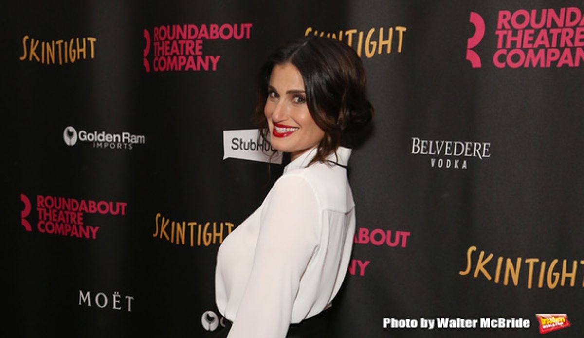 Idina Menzel  at 