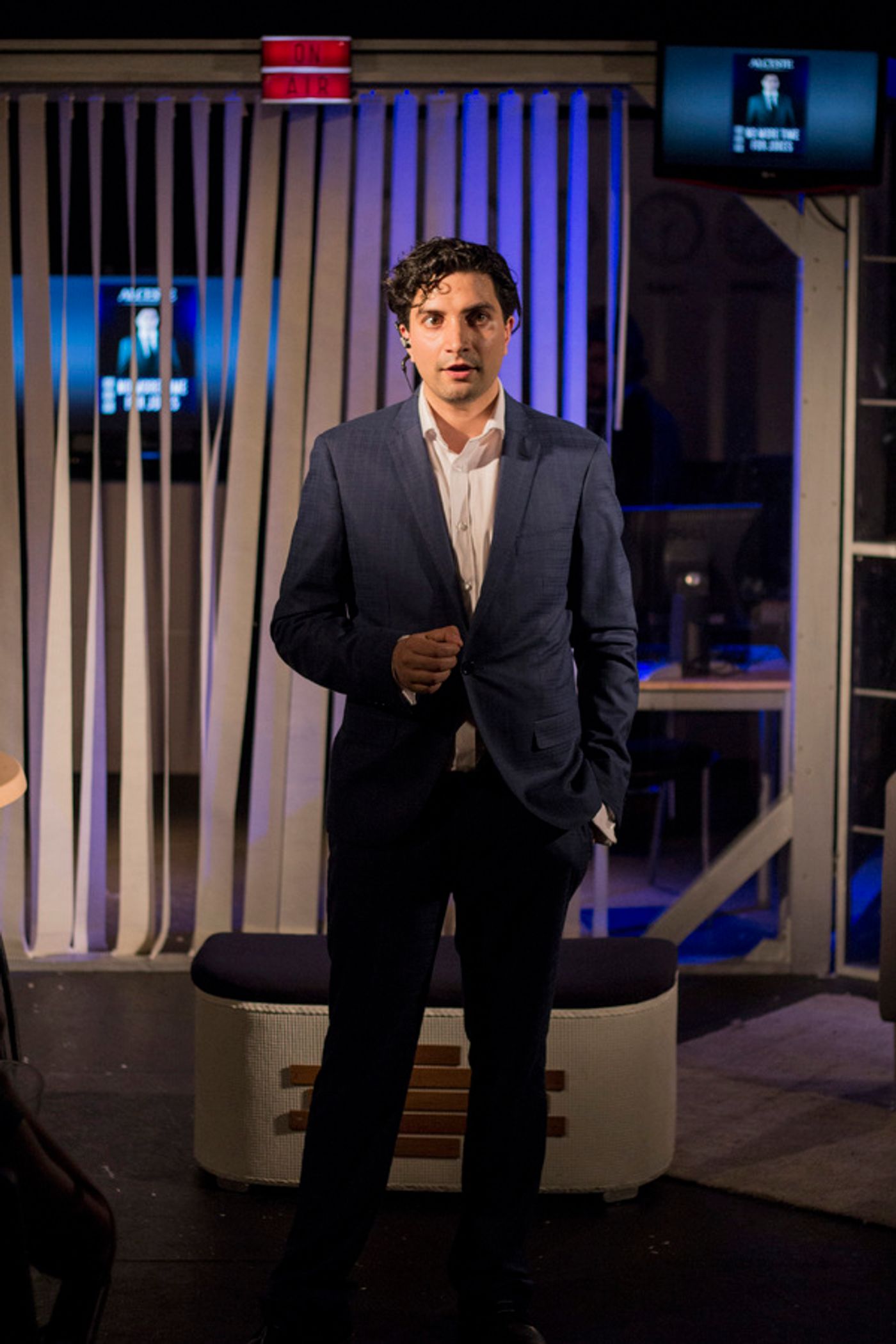 Photo Flash: First Look at Modernized LE MISANTHROPE at Camden Preople's Theatre  Image