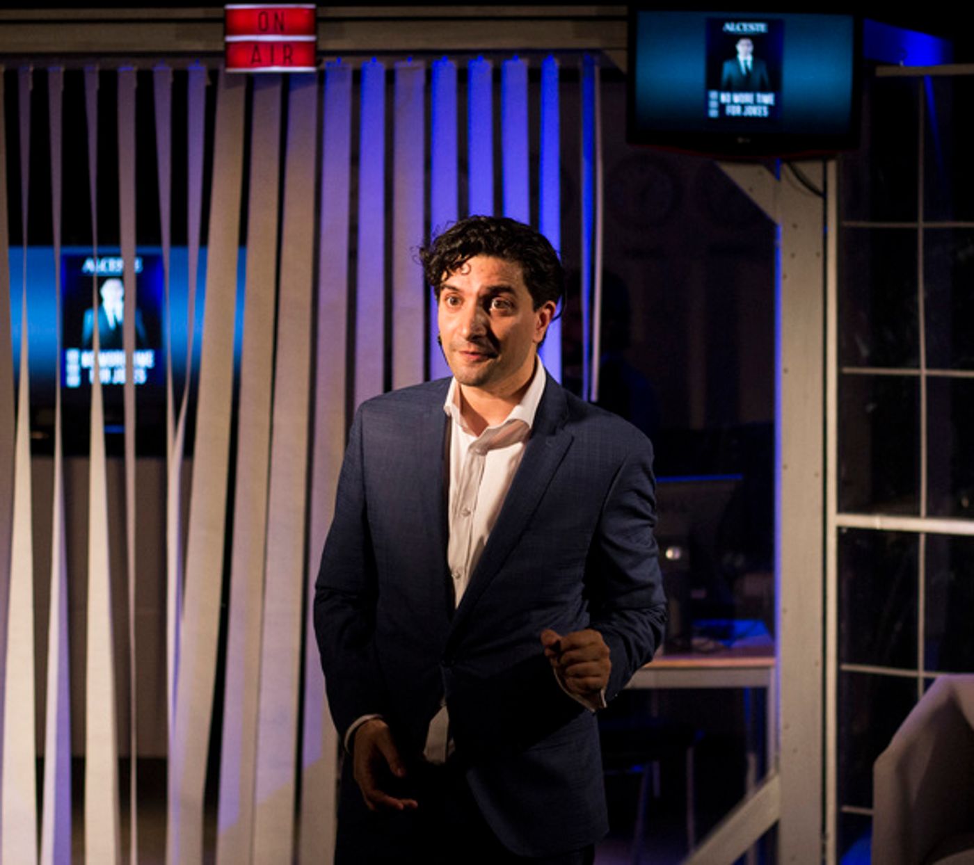 Photo Flash: First Look at Modernized LE MISANTHROPE at Camden Preople's Theatre  Image