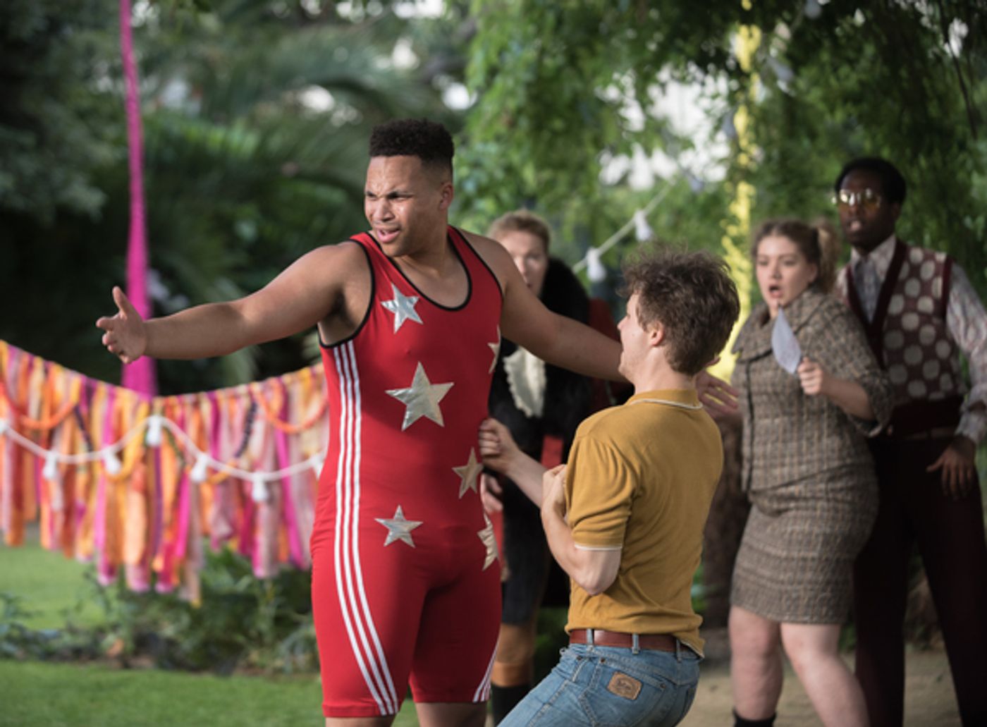 Photo Flash: First Look at Shakespeare in the Squares' AS YOU LIKE IT  Image