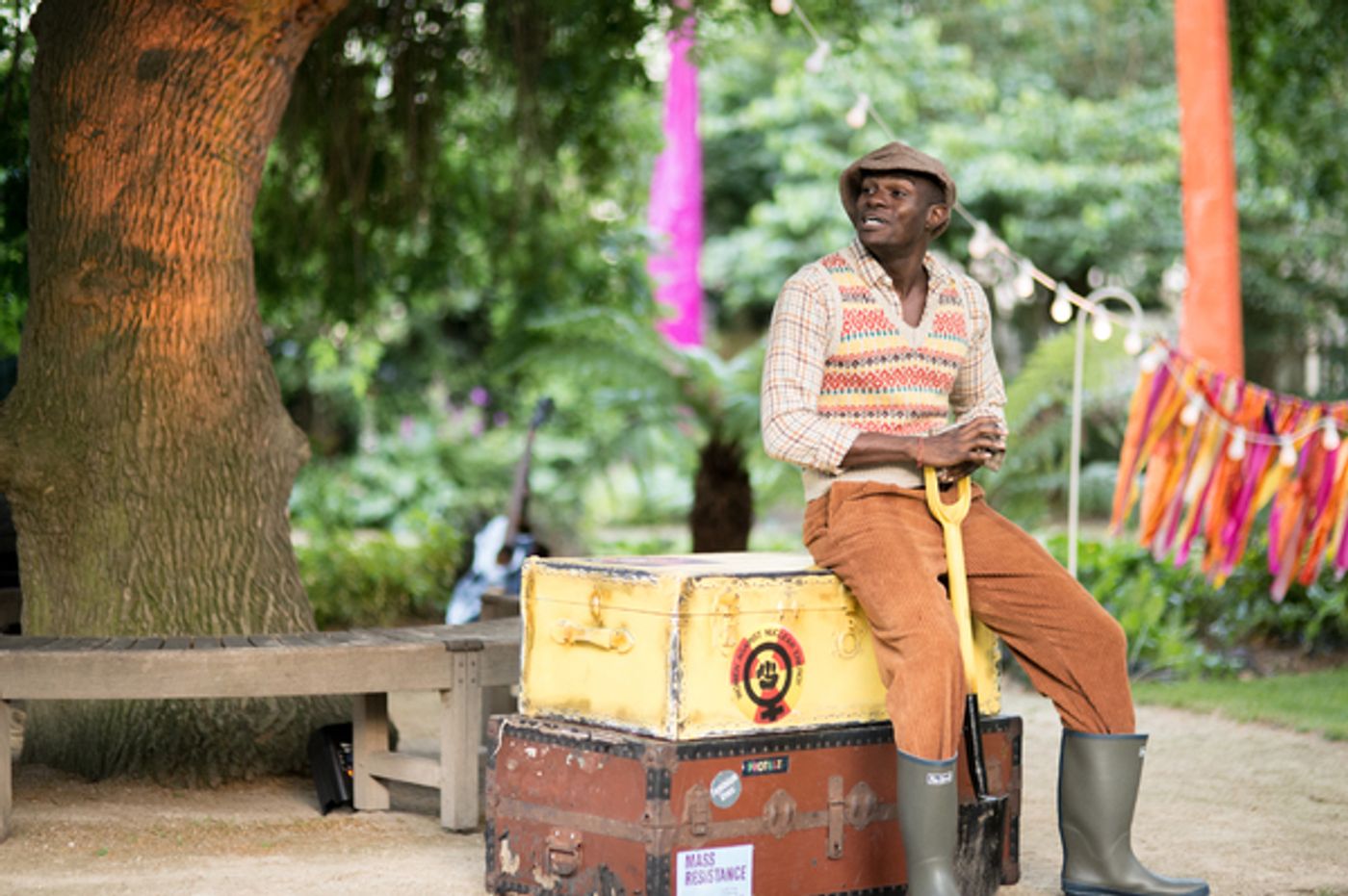 Photo Flash: First Look at Shakespeare in the Squares' AS YOU LIKE IT  Image