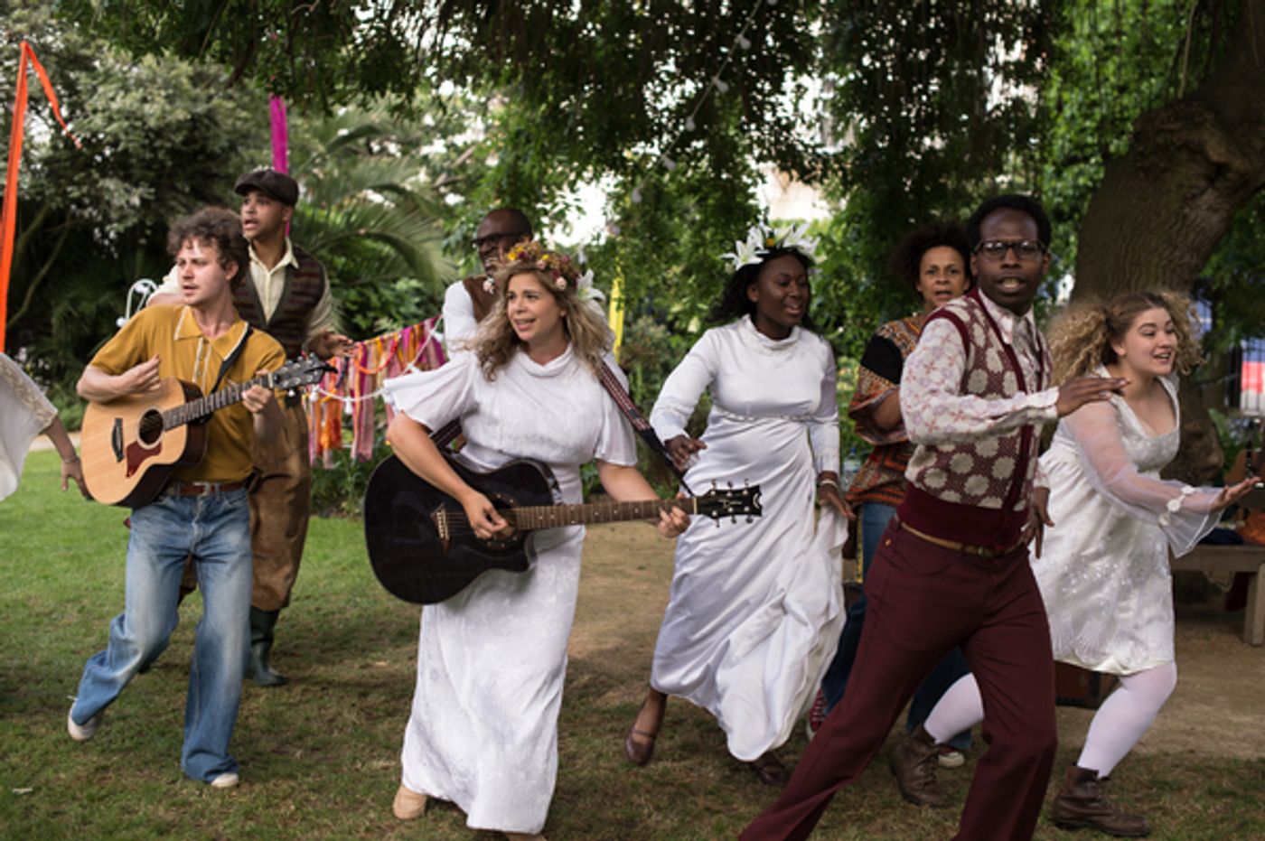 Photo Flash: First Look at Shakespeare in the Squares' AS YOU LIKE IT  Image