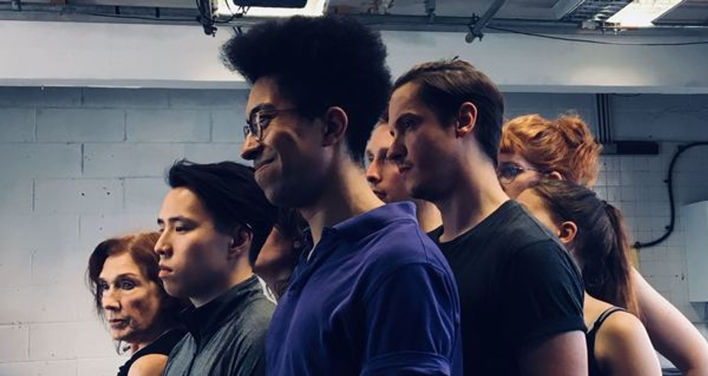 Photo Flash: Inside Rehearsal For A MIDSUMMER NIGHT'S DREAM at Wilton's Music Hall  Image