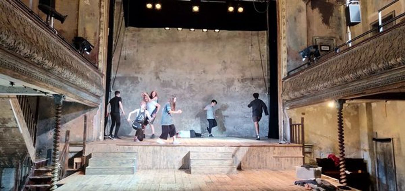 Photo Flash: Inside Rehearsal For A MIDSUMMER NIGHT'S DREAM at Wilton's Music Hall  Image